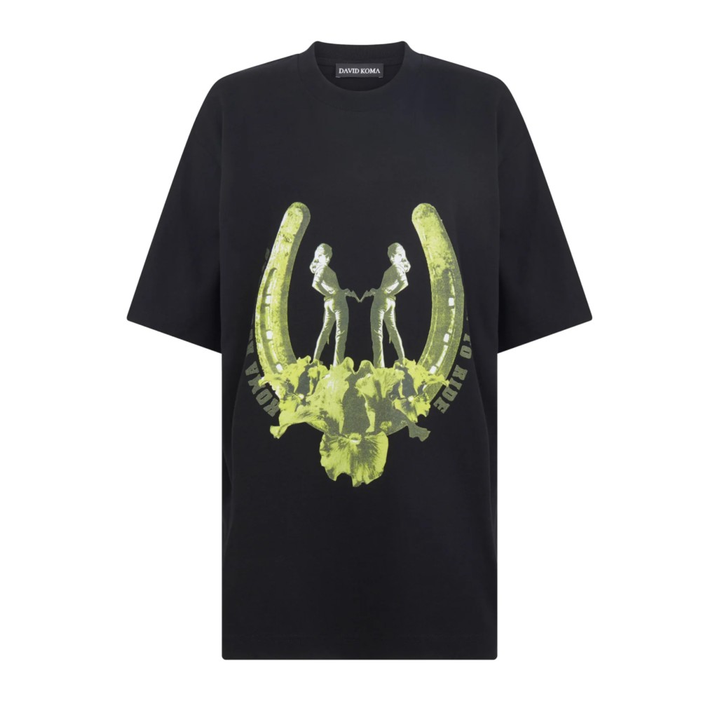 David Komaфутболка