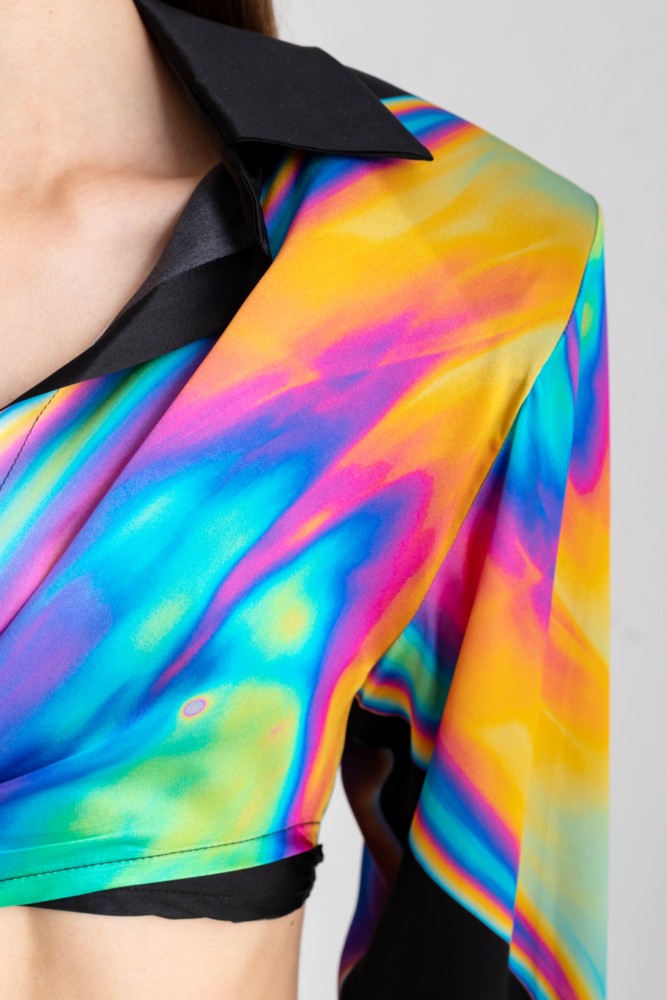 блузка David Koma — фото и цены