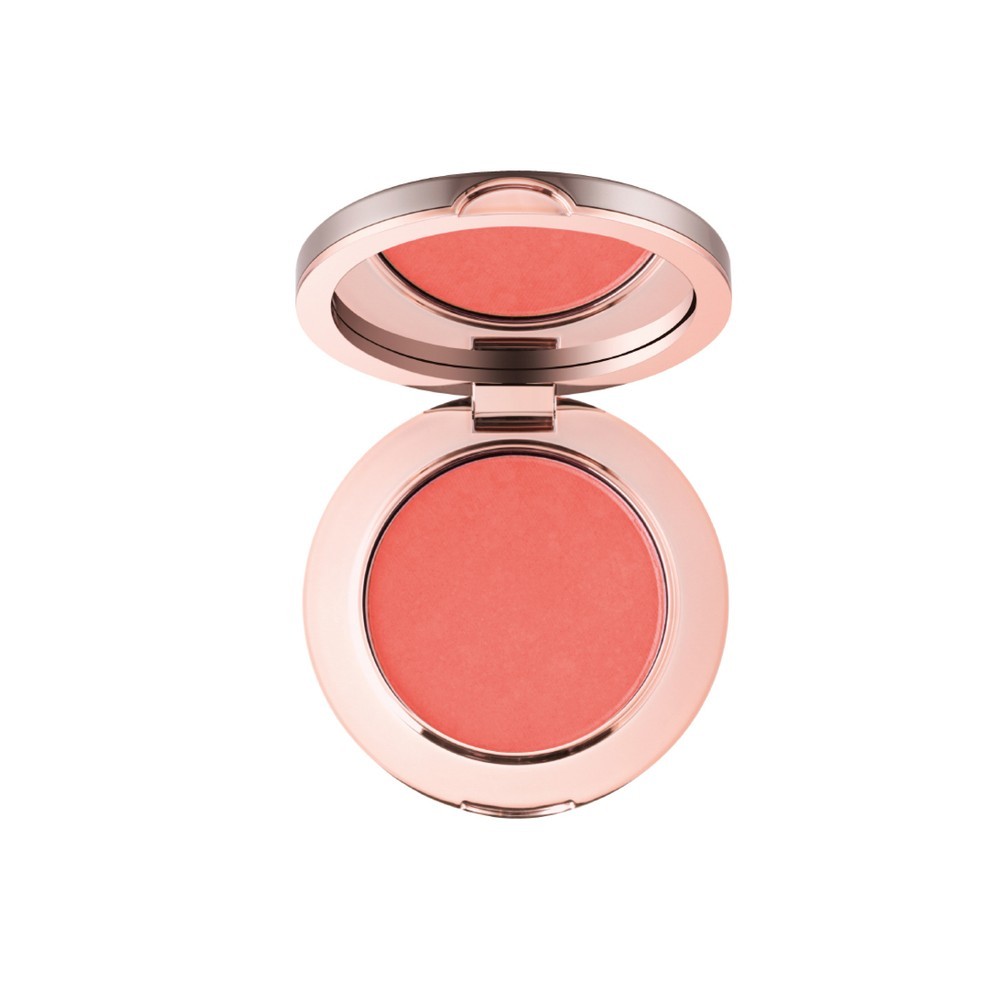 Румяна для лица компактные Colour Blush Compact Powder Blusher - Clementine 4 g Delilah — фото и цены