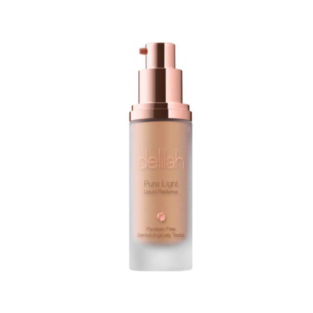 Хайлайтер для лица жидкий Pure Light Liquid Radiance - Halo 30 ml Delilah — фото и цены