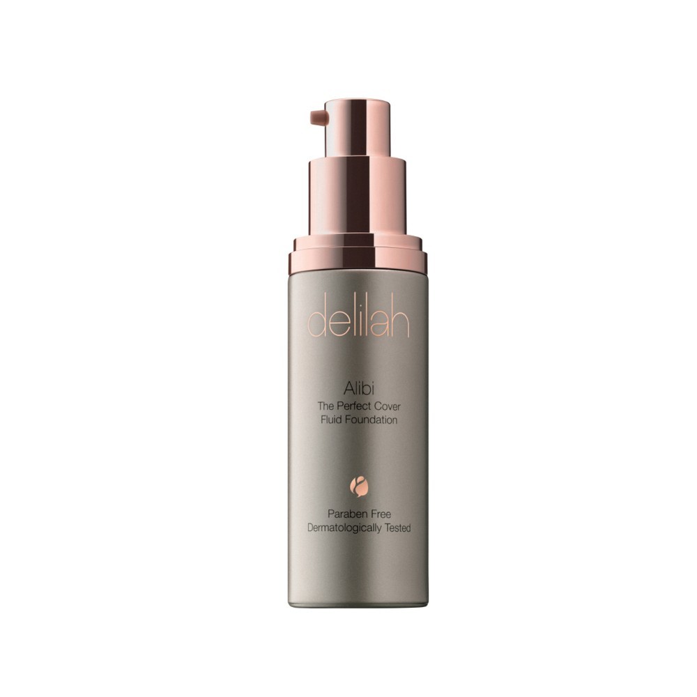 Тональный флюид для лица Alibi The Perfect Cover Fluid Foundation - Pillow - 30 ml Delilah — фото и цены