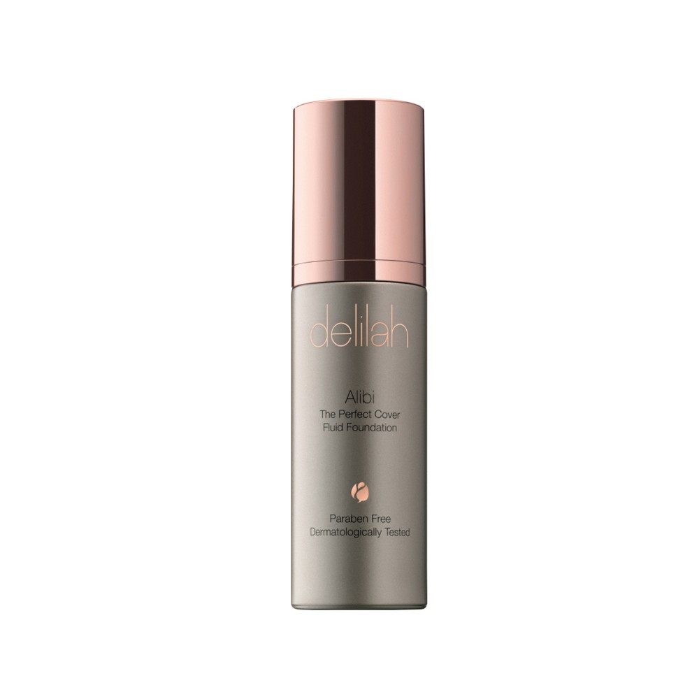 Тональный флюид для лица Alibi The Perfect Cover Fluid Foundation - Bloom - 30 ml Delilah — фото и цены