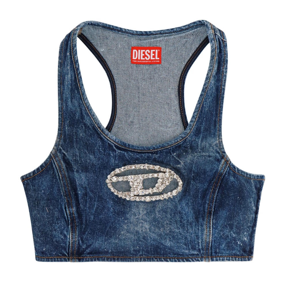 топ джинсовый Diesel — фото и цены