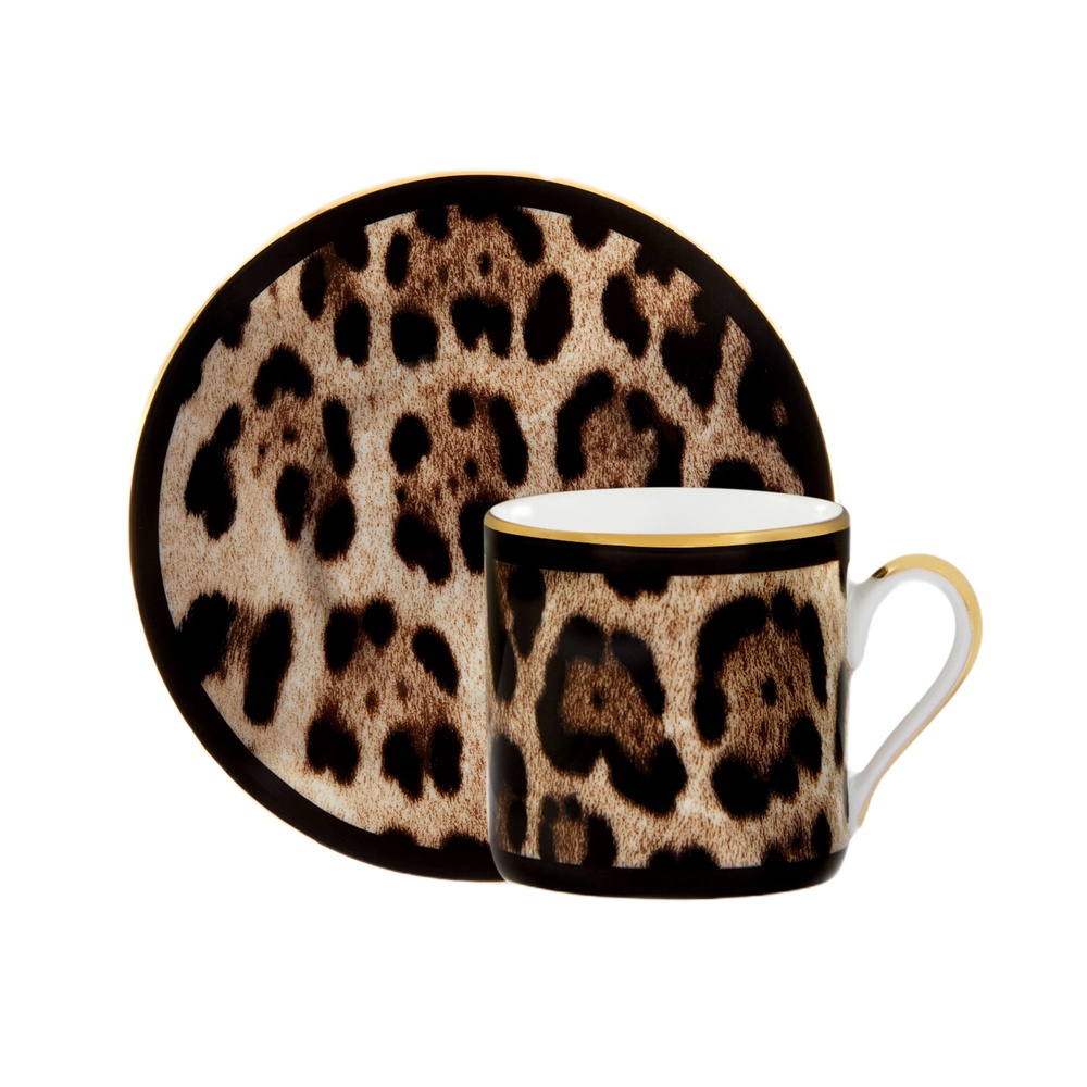 Dolce&Gabbana Homeчашка для кофе и блюдце