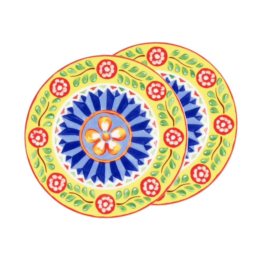 Dolce&Gabbana Homeнабор тарелок для хлеба, 2 шт