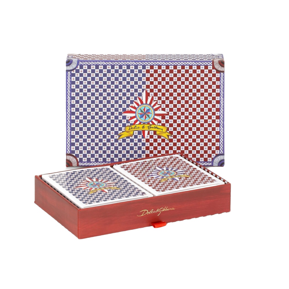 Dolce&Gabbana Homeнабор карт для покера