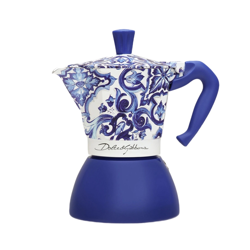 Dolce&Gabbana Homeгейзерная кофеварка большого размера