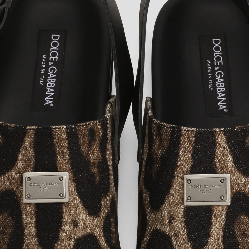мюли Dolce&Gabbana — фото и цены