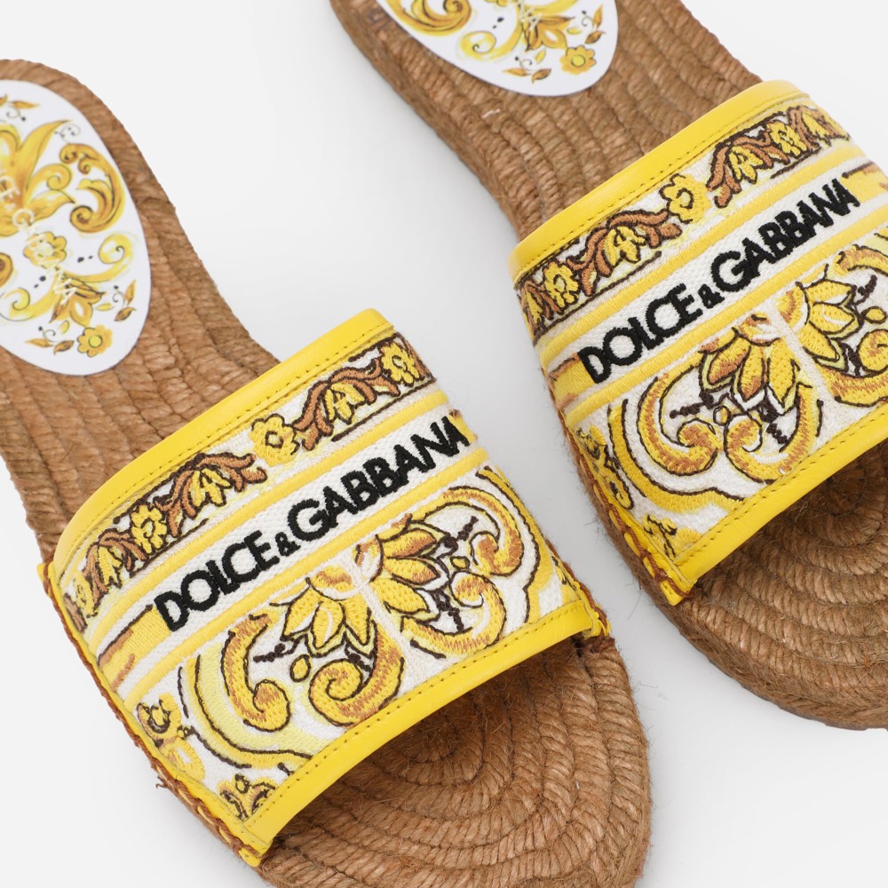 шлепанцы Dolce&Gabbana — фото и цены