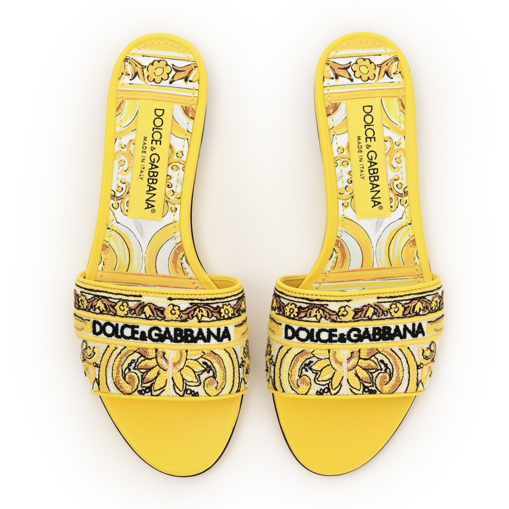 мюли Dolce&Gabbana — фото и цены