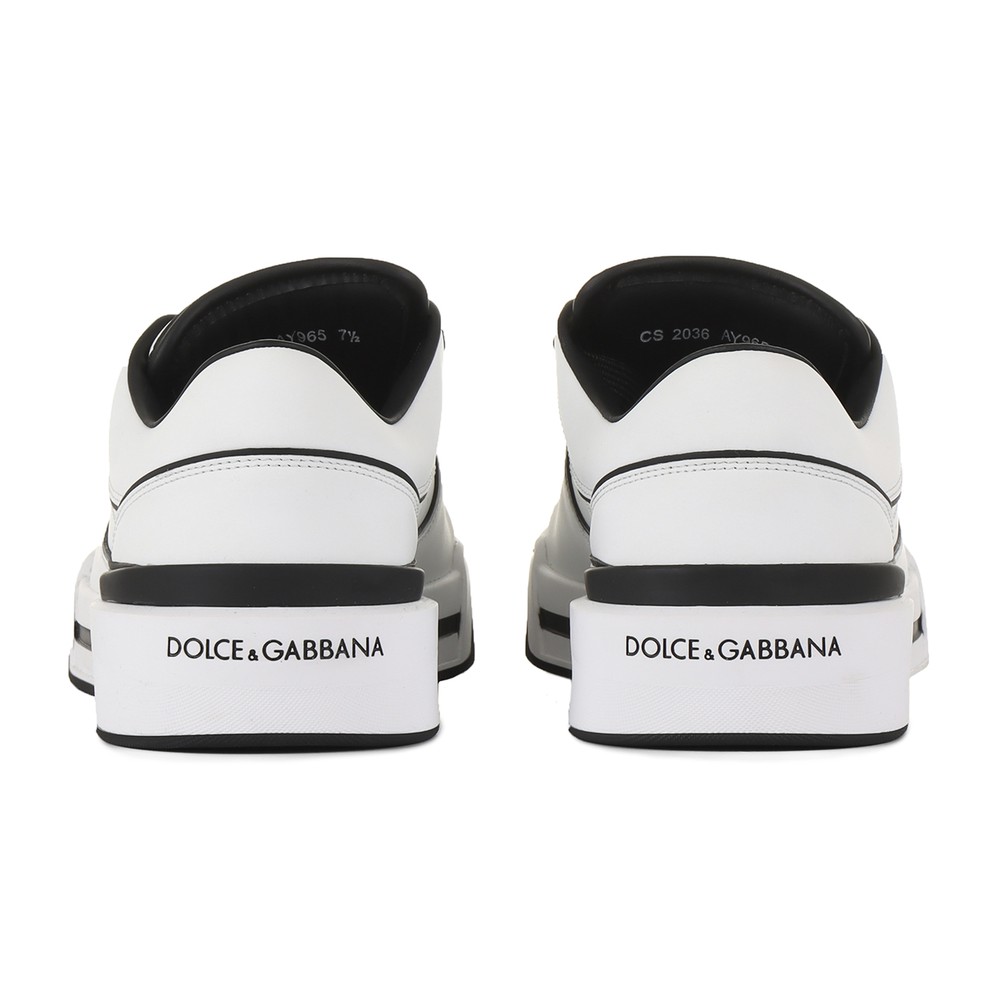 Кожаные кеды New Roma Dolce&Gabbana — фото и цены