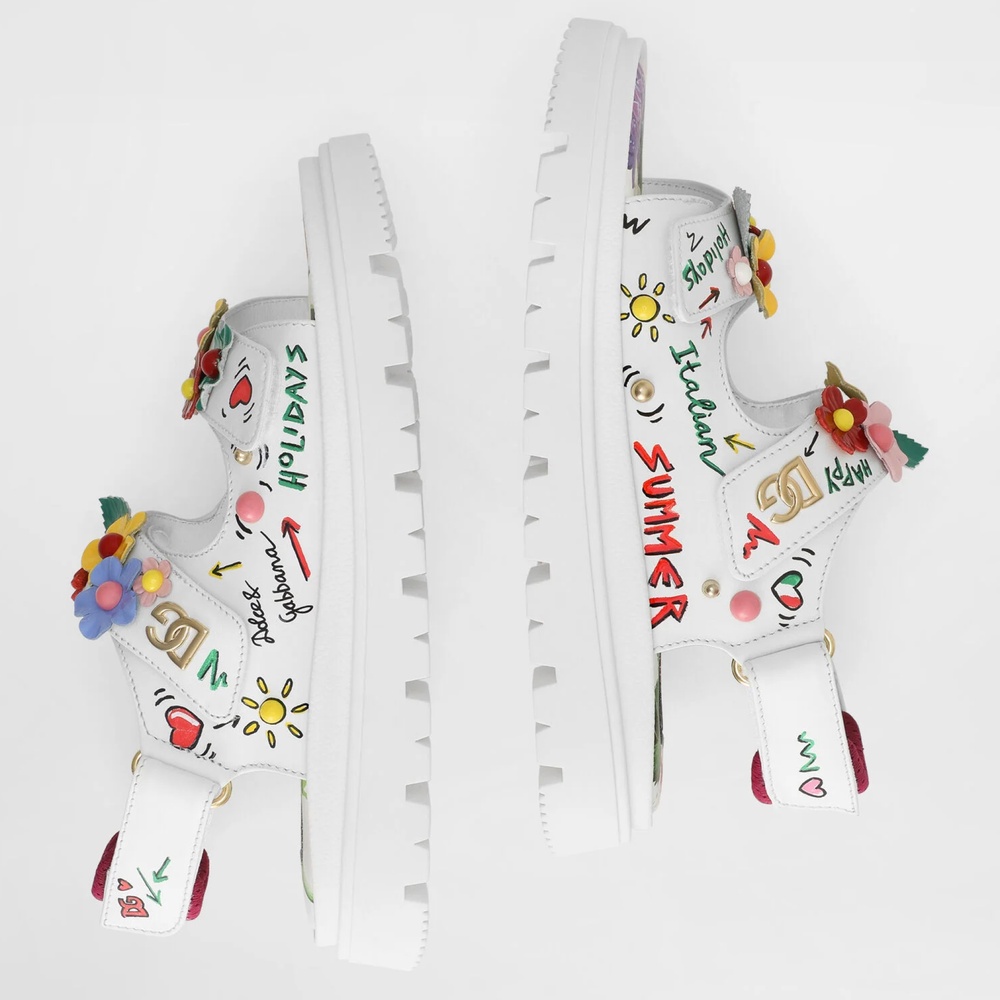 сандалии Dolce&Gabbana — фото и цены