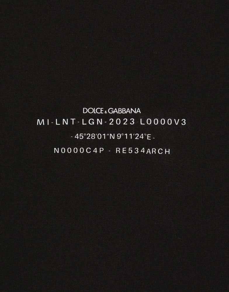 футболка Dolce&Gabbana — фото и цены