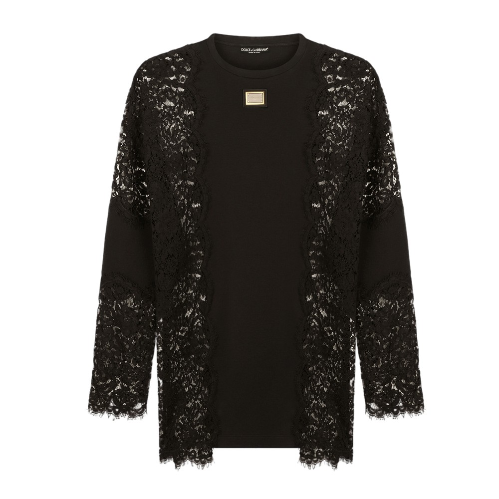 футболка с длинным рукавом Dolce&Gabbana — фото и цены