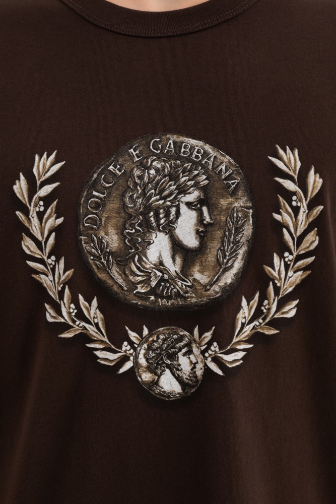 футболка Dolce&Gabbana — фото и цены