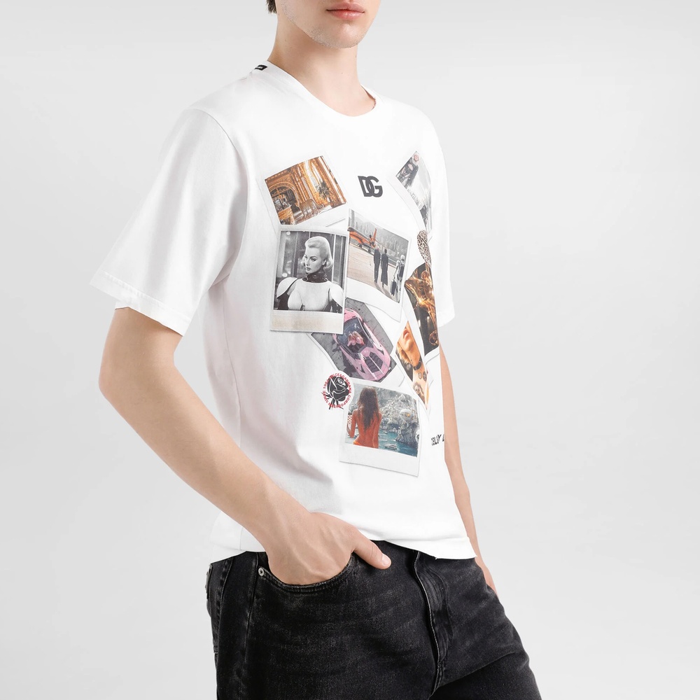 футболка Dolce&Gabbana — фото и цены
