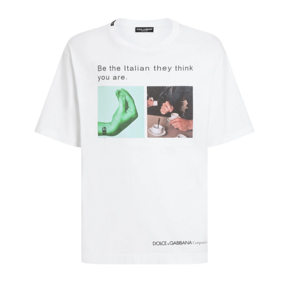 Dolce&Gabbanaфутболка