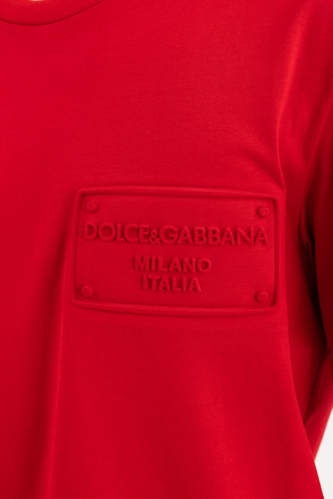 футболка Dolce&Gabbana — фото и цены