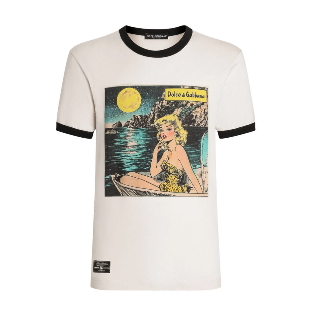 Dolce&Gabbanaфутболка