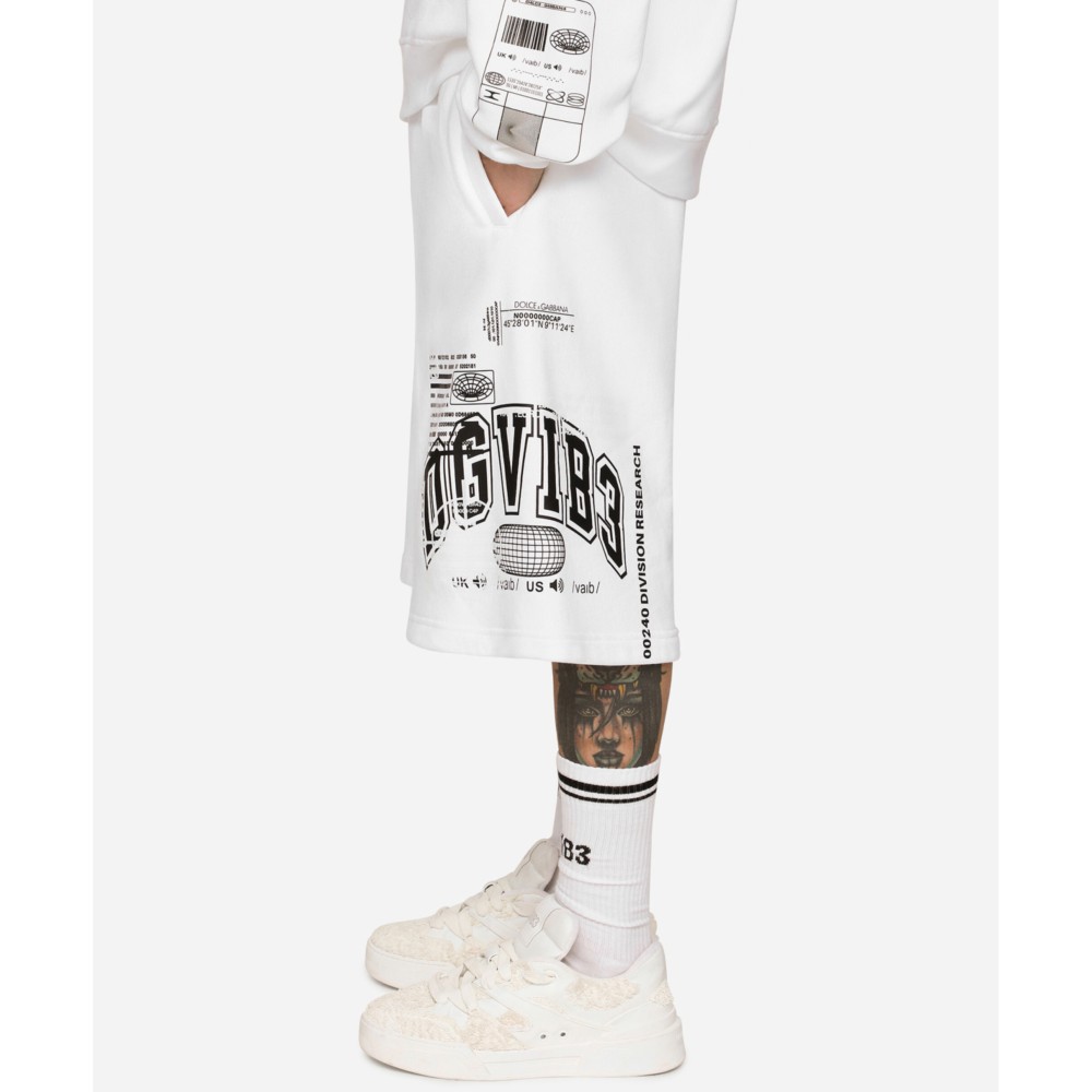 шорты спортивные Dolce&Gabbana — фото и цены