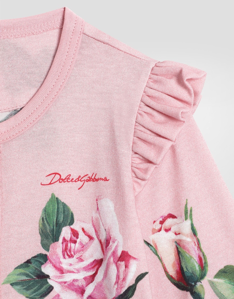 подарочный набор: комбинезон, нагрудник, шапочка Dolce&Gabbana — фото и цены