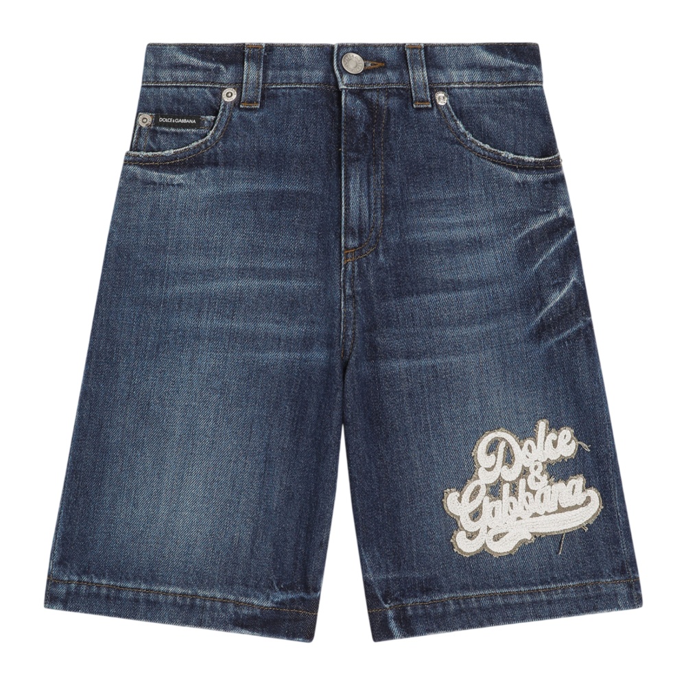 Dolce&Gabbanaшорты джинсовые
