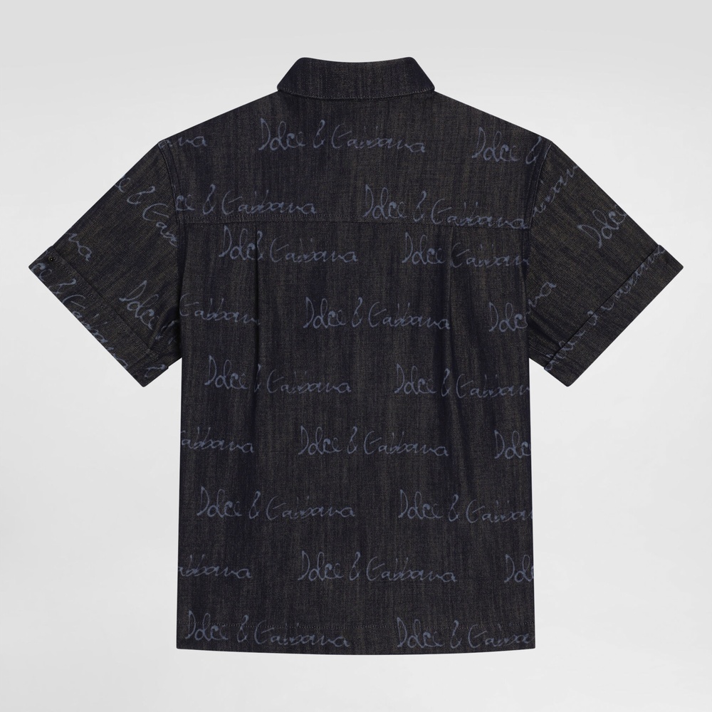 рубашка джинсовая Dolce&Gabbana — фото и цены