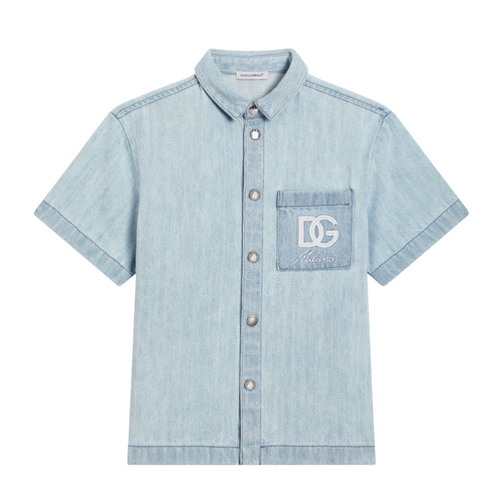 Dolce&Gabbanaрубашка джинсовая