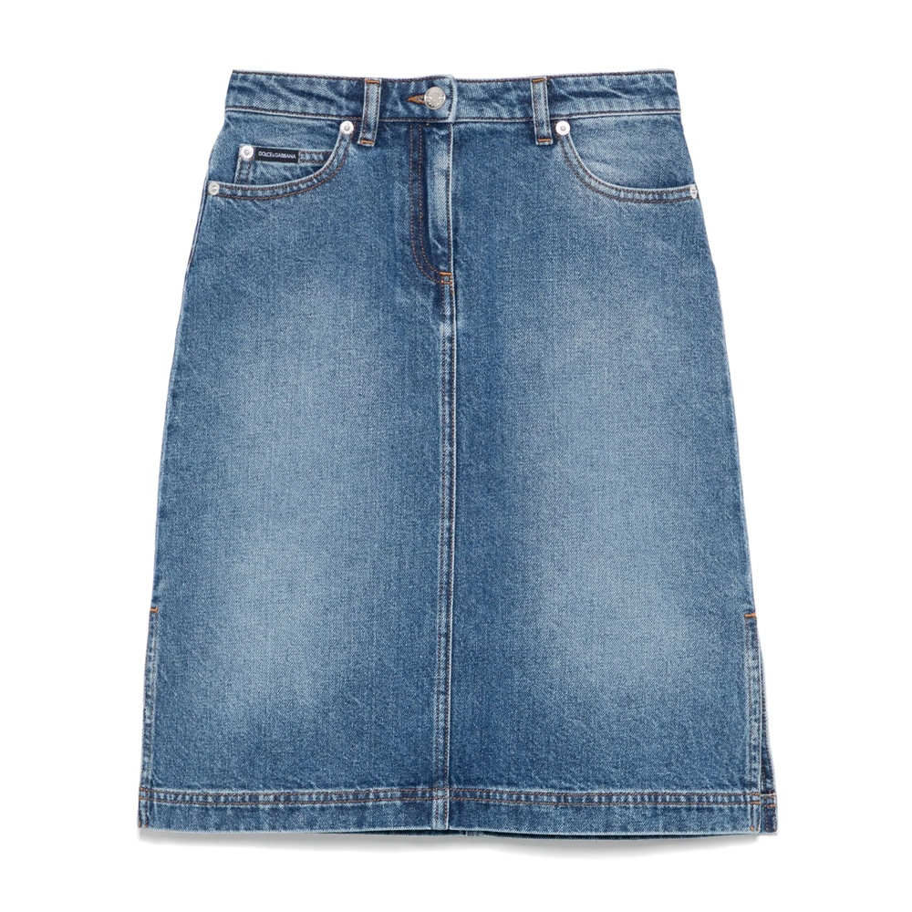 Dolce&Gabbanaюбка джинсовая