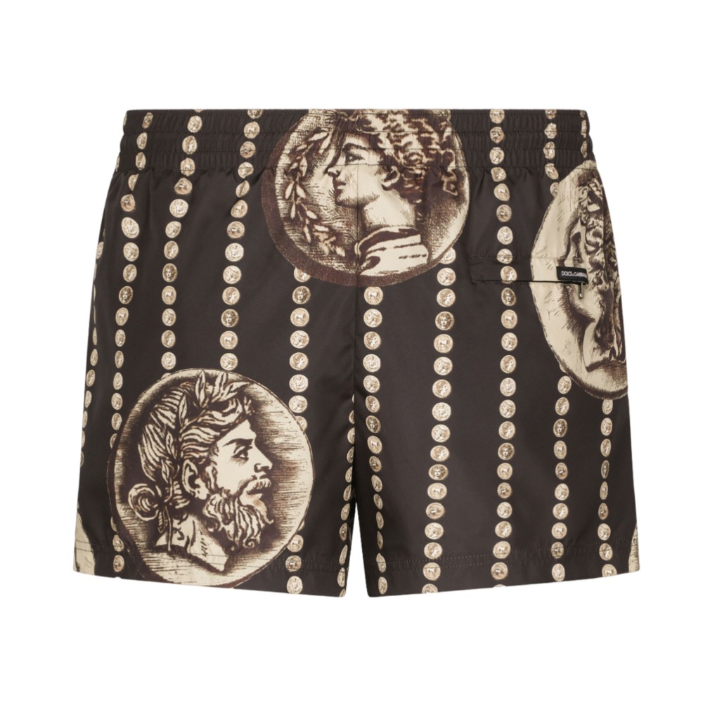 шорты купальные Dolce&Gabbana — фото и цены