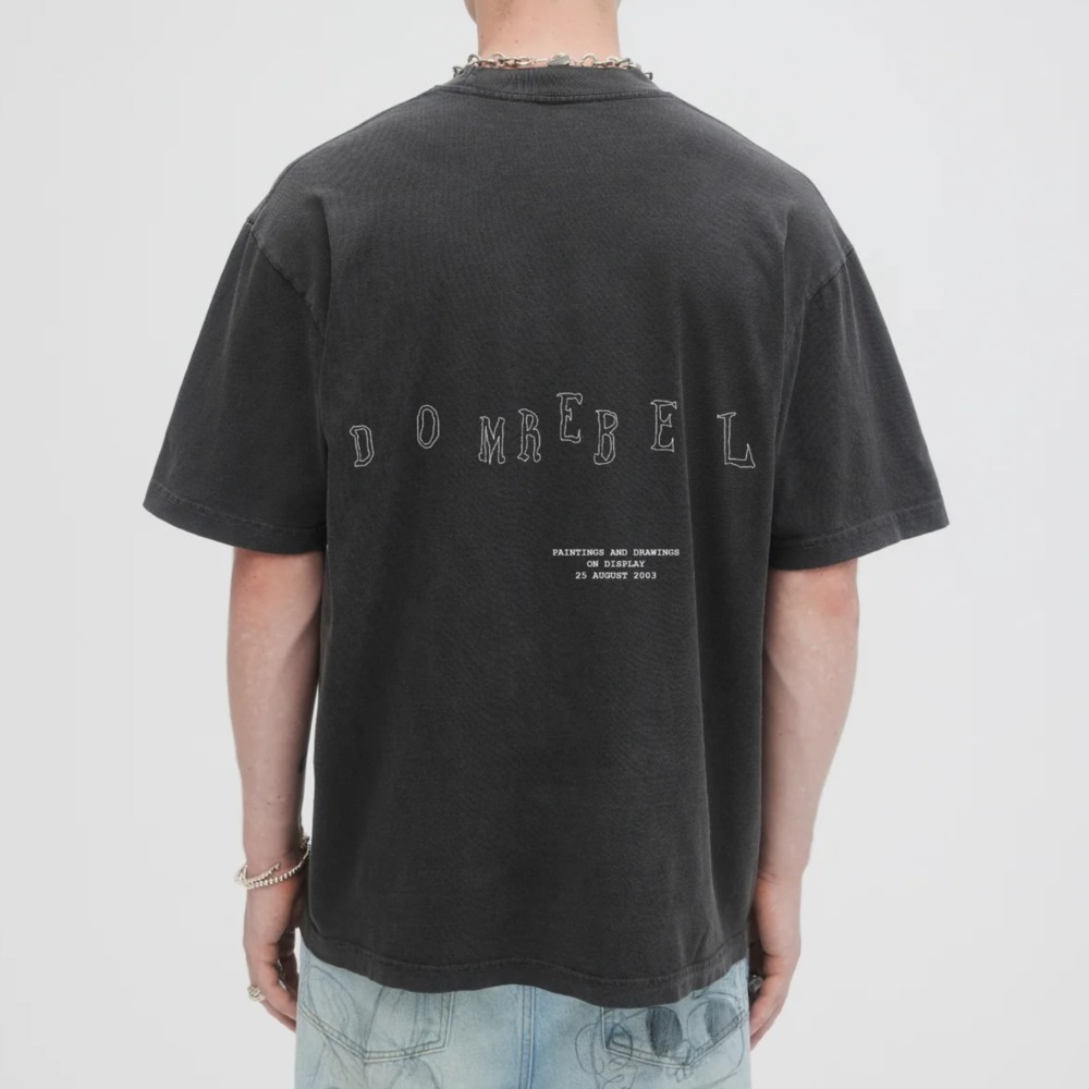 футболка DOMREBEL — фото и цены