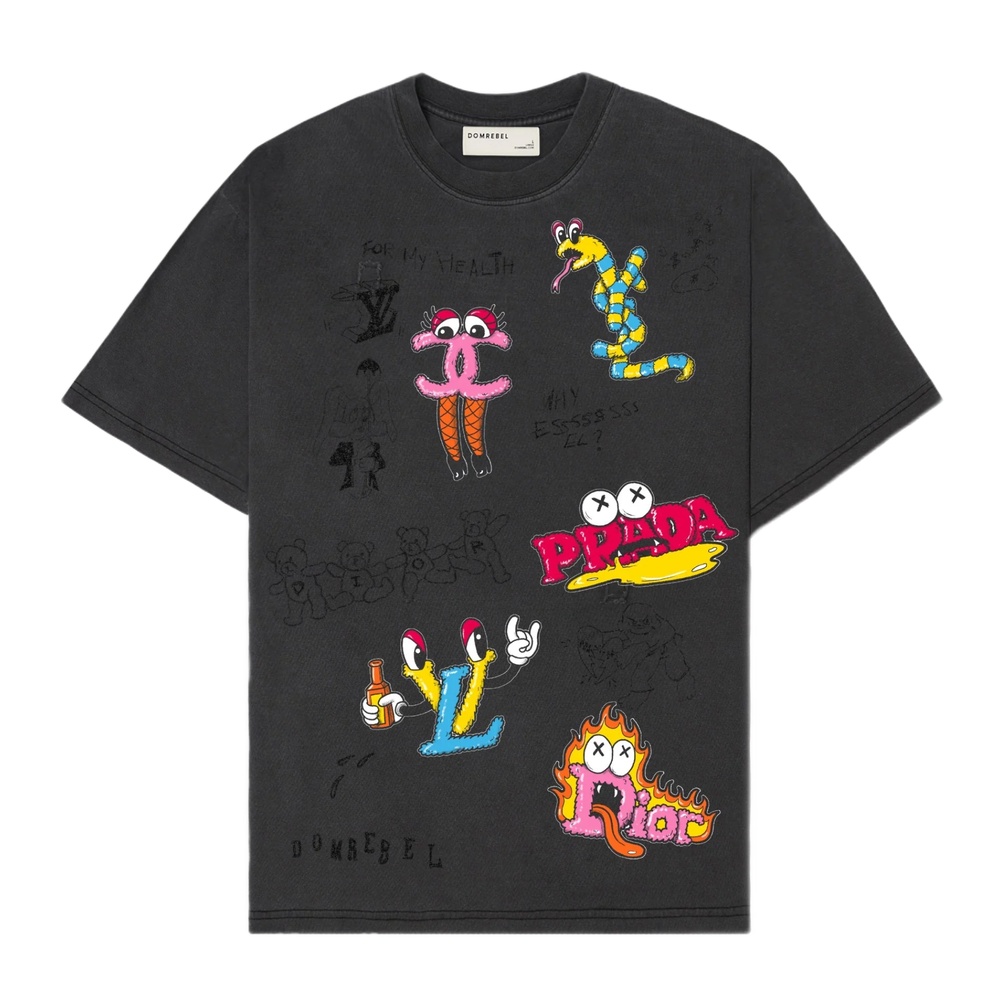 DOMREBELфутболка