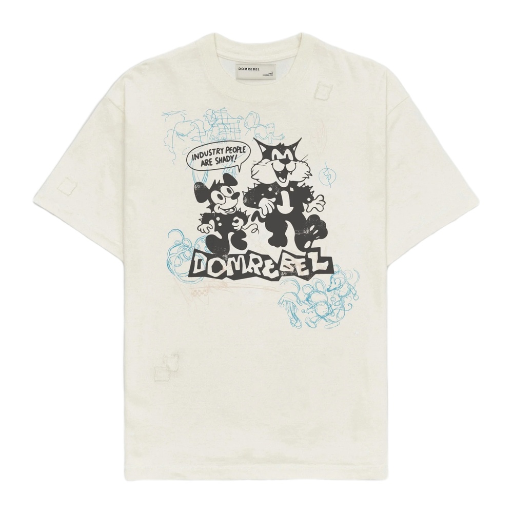 DOMREBELфутболка