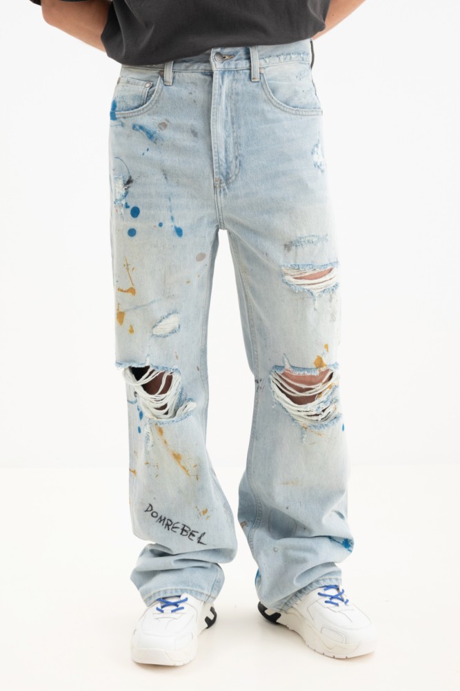джинсы DOMREBEL — фото и цены