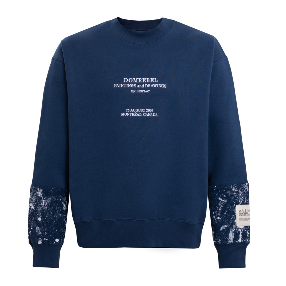 DOMREBELсвитшот