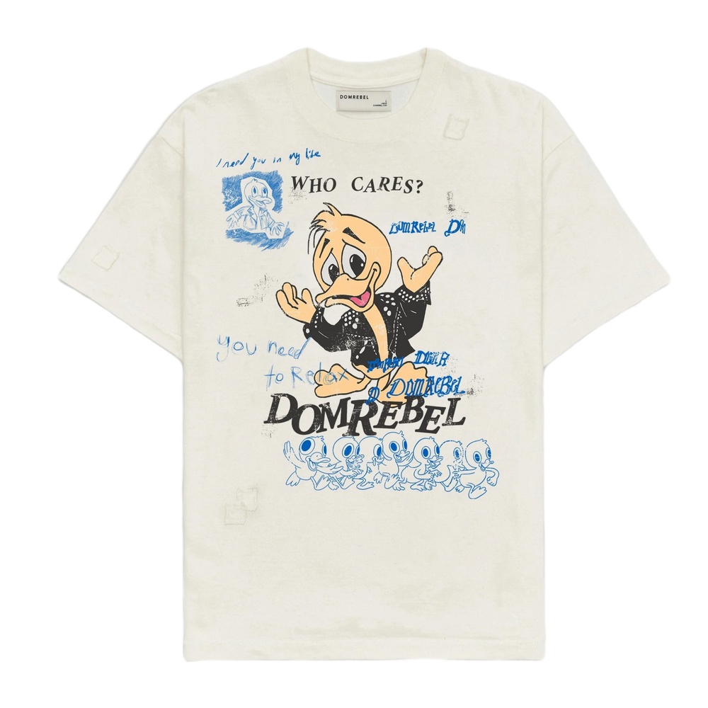 DOMREBELфутболка