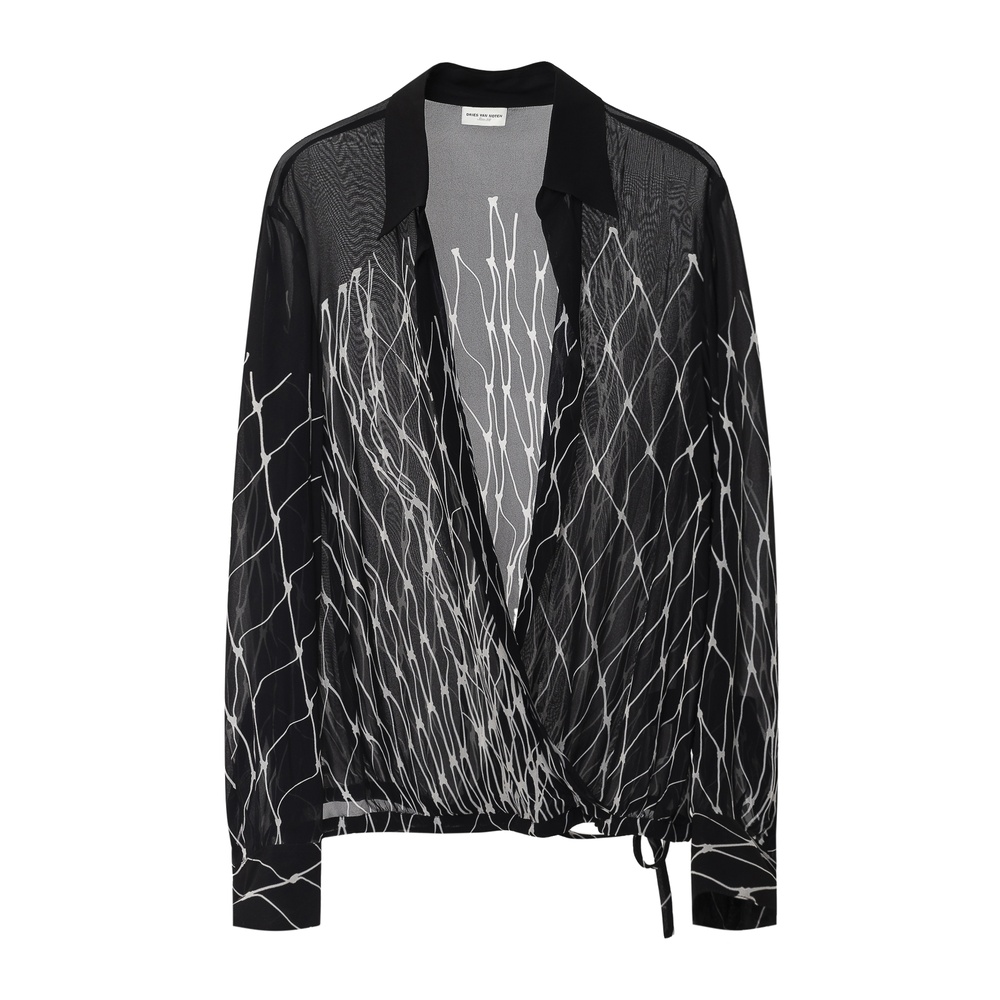 Dries Van Notenблузка