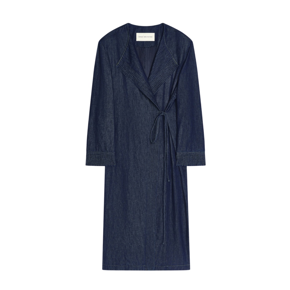 Dries Van Notenплатье джинсовое