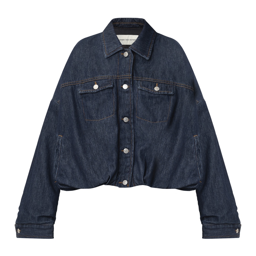 Dries Van Notenкуртка джинсовая