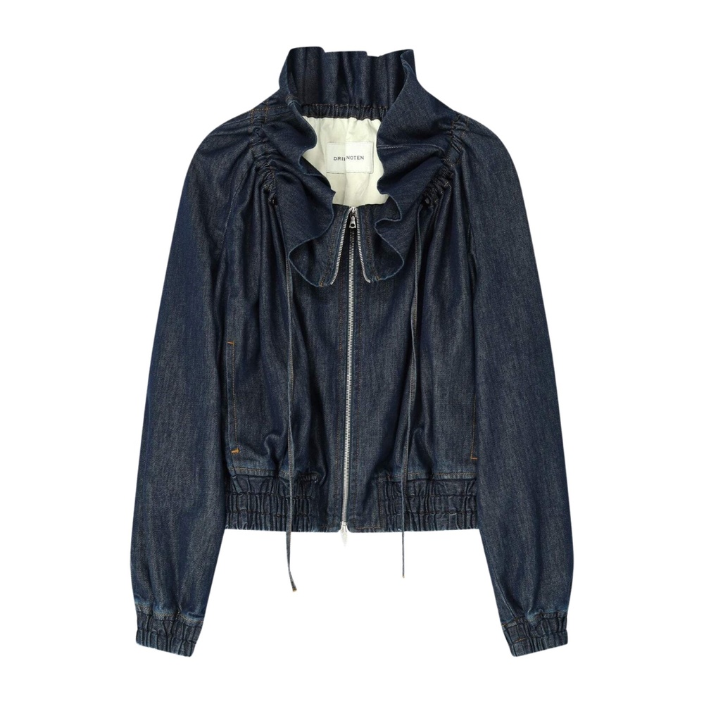 Dries Van Notenкуртка джинсовая