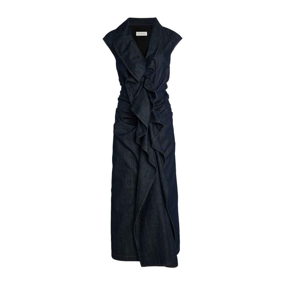 Dries Van Notenплатье джинсовое