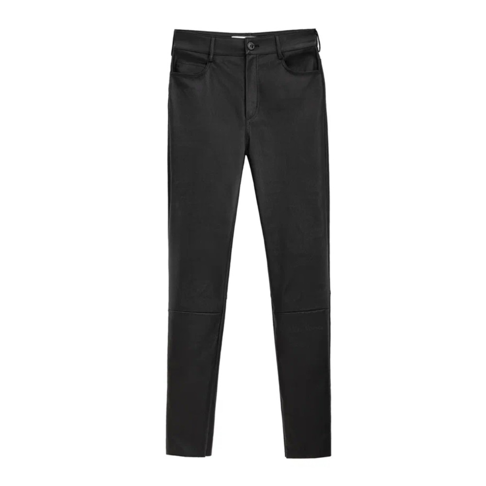 брюки кожаные Drome — фото и цены