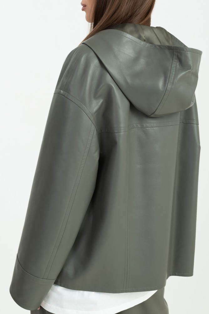 куртка кожаная Drome — фото и цены