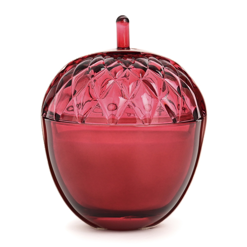 EDGАромасвеча в красном Желуде, 15 см