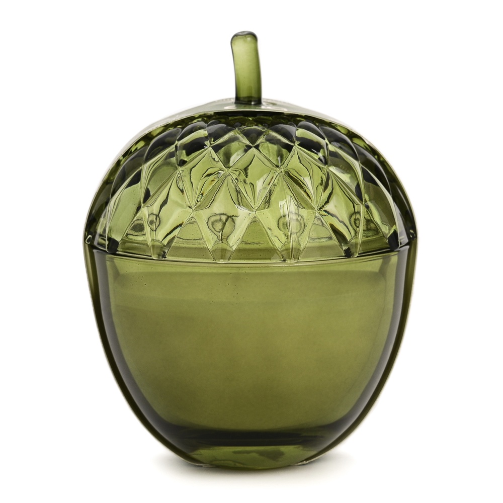 EDGАромасвеча в зеленом Желуде, 15 см