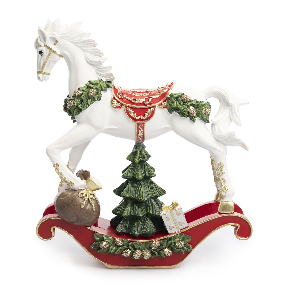 EDGЛошадка-качалка, 11 см