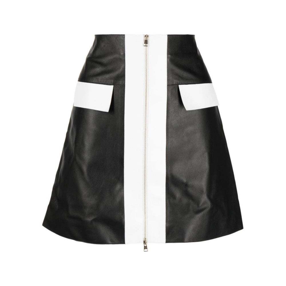 Elie Saabюбка кожаная