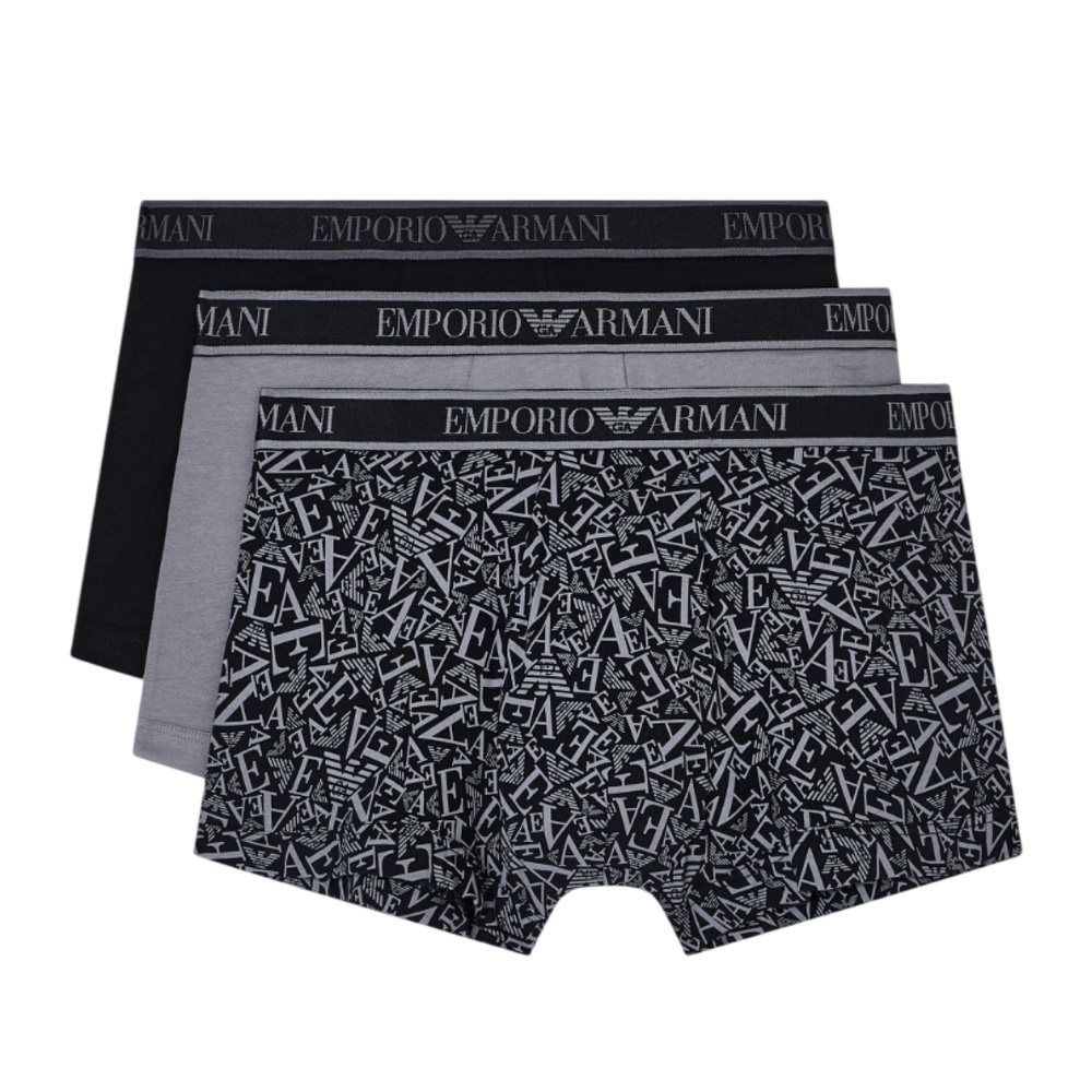 Emporio Armaniнабор трусов боксеров, 3 шт