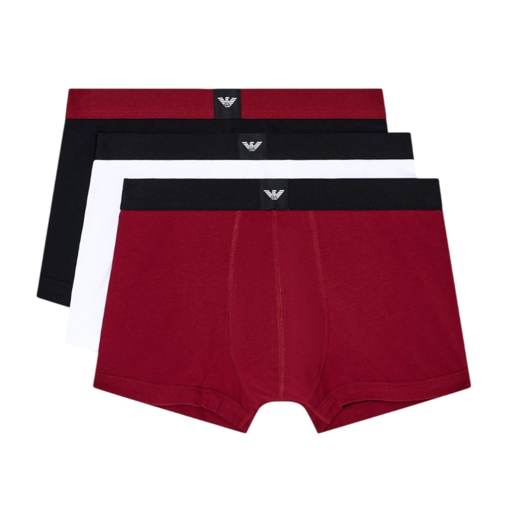 Emporio Armaniнабор трусов боксеров, 3 шт