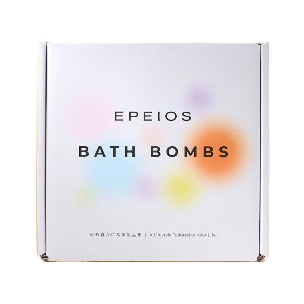 EPEIOSБомбочки для ванны, 9 шт